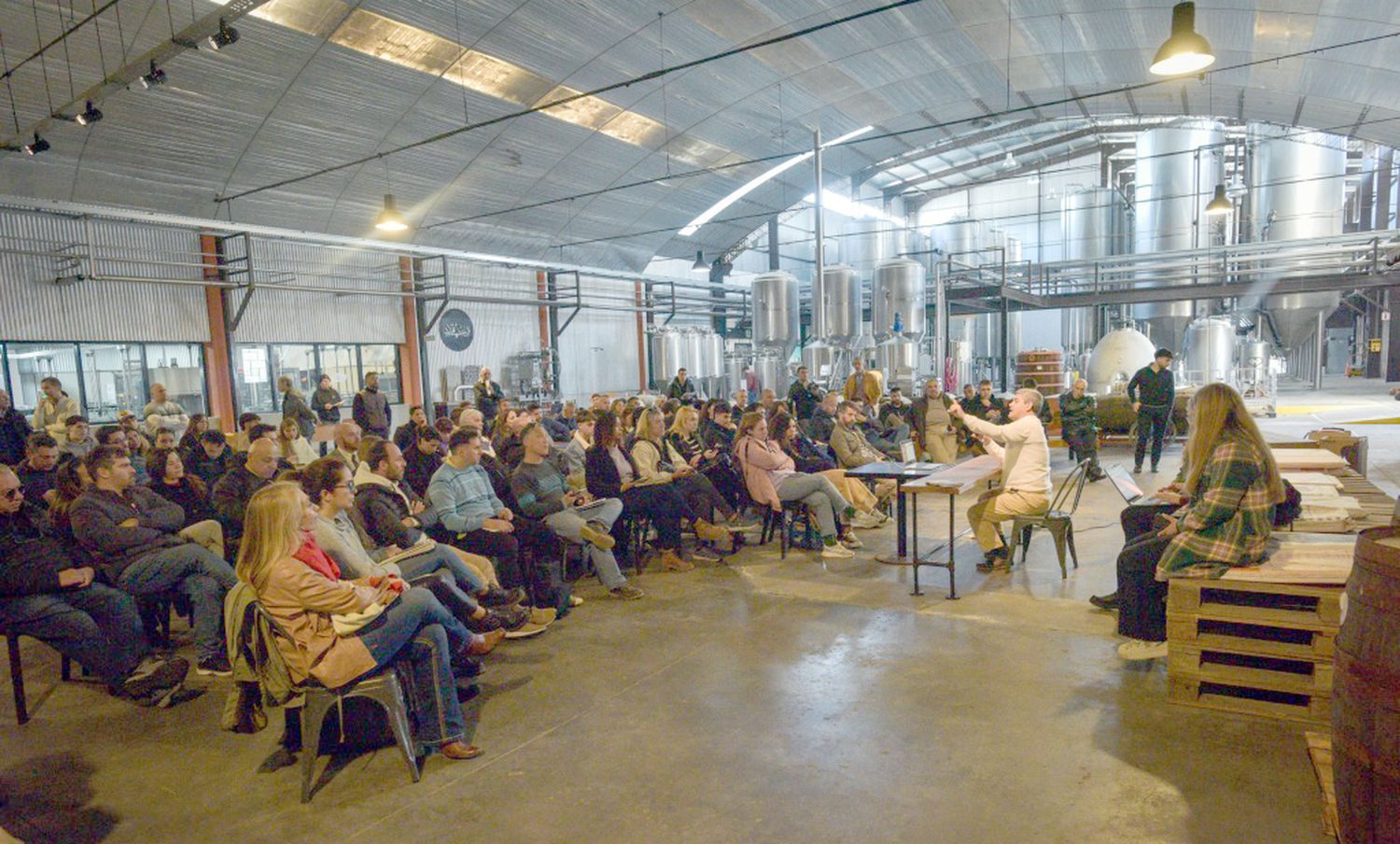 Encuentro. De capacitación para empresas de General Pueyrredón y la zona