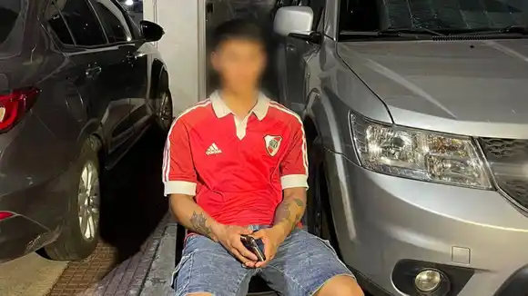 “El tipo puede cambiar de todo pero no puede cambiar de pasión”: secuestró a 2 menores en Provincia y cayó yendo a River