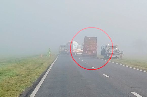 Piden ayuda para identificar a un camión involucrado en un accidente en la ruta 34: “No queremos que quede impune”