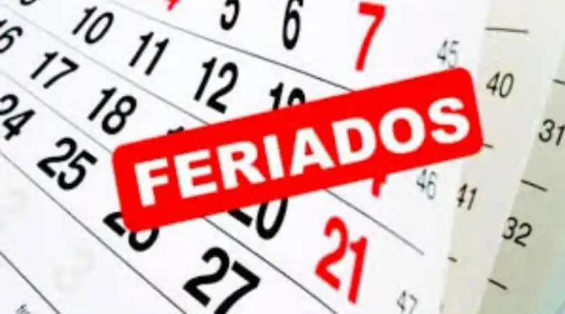 Septiembre sin feriados nacionales, pero con un fin de semana largo en Entre Ríos