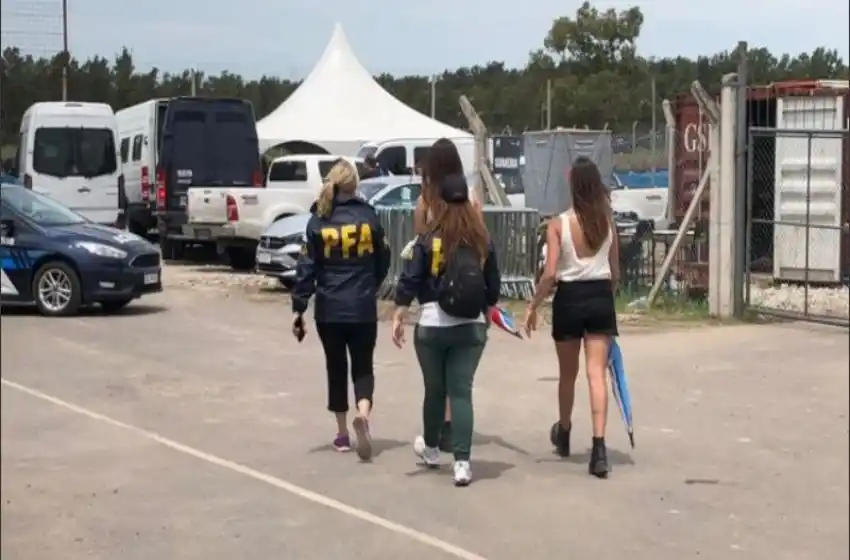 Quién es el empresario detenido y la proxeneta detrás de la red de trata