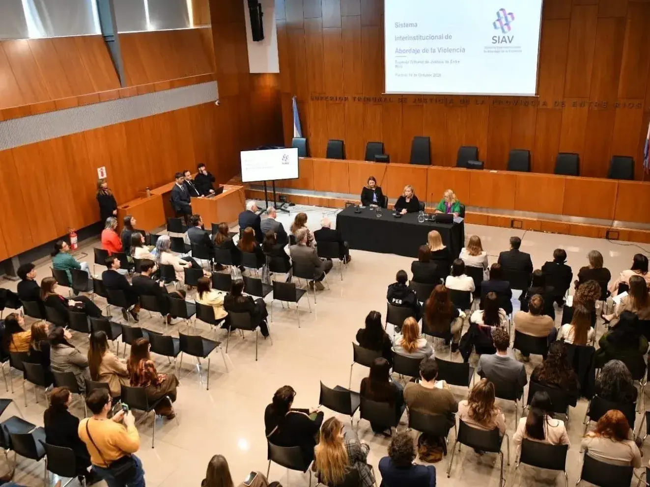 Violencia de género: presentaron un sistema para centralizar información 
sobre alojamientos