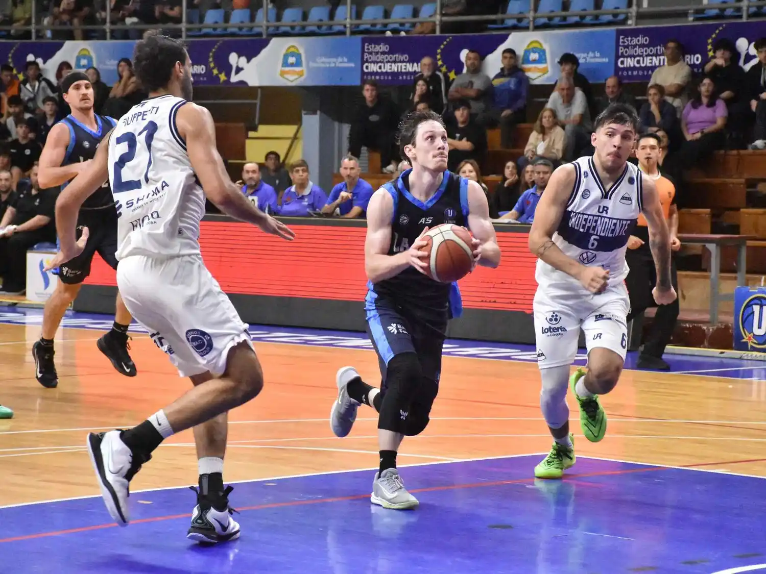 La Unión perdió el primer juego
ante Independiente de Oliva