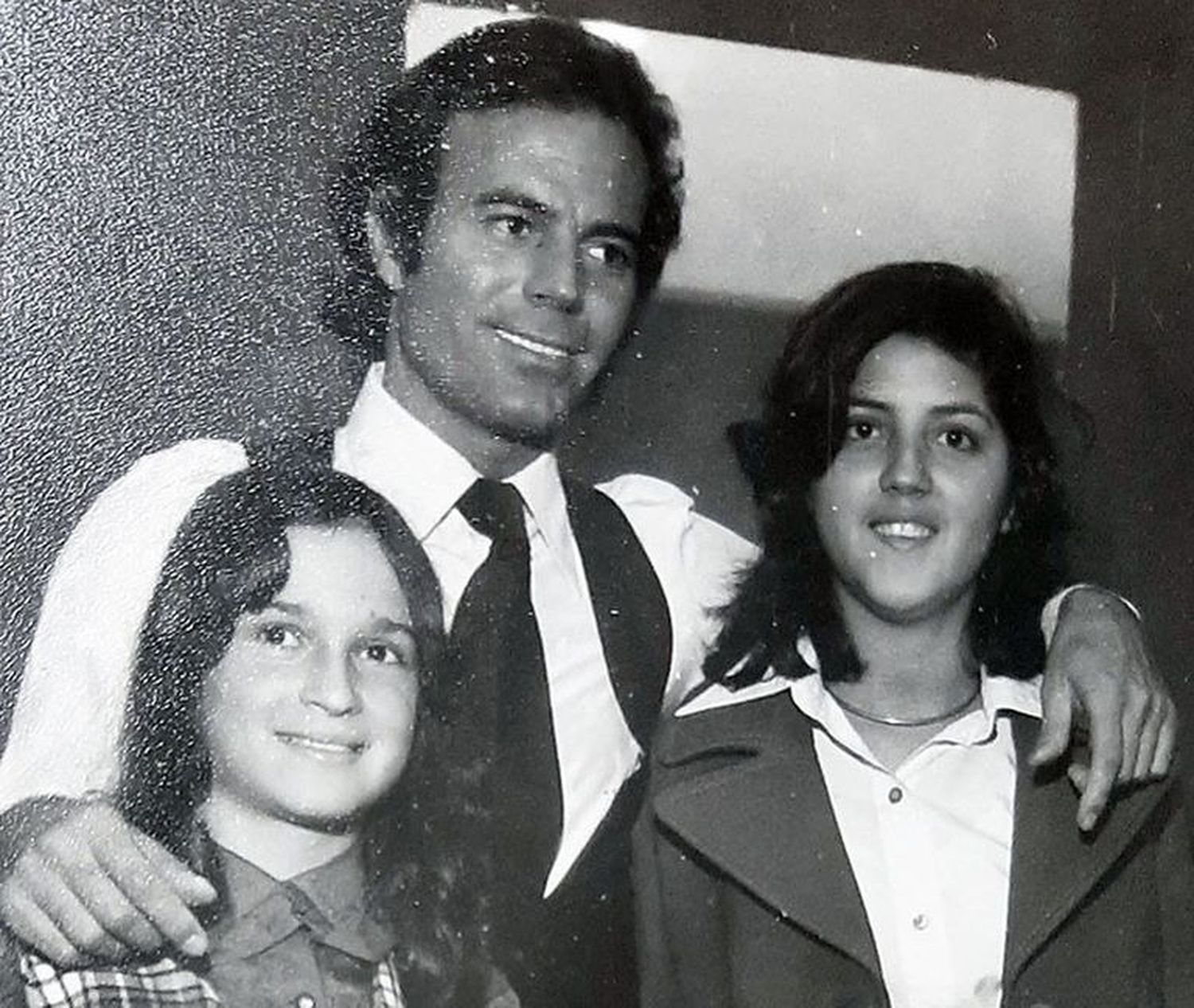 Julio Iglesias. Cuando se presentó en Capuchinos