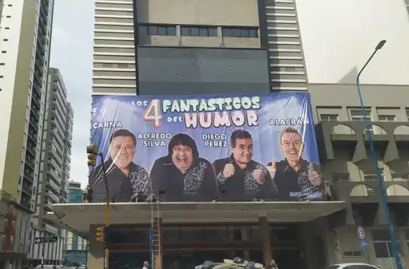 Diego Pérez tiene coronavirus y suspenden el estreno de "Los cuatro fantásticos del humor"
