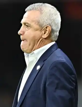 Javier Aguirre, DT de Monterrey.