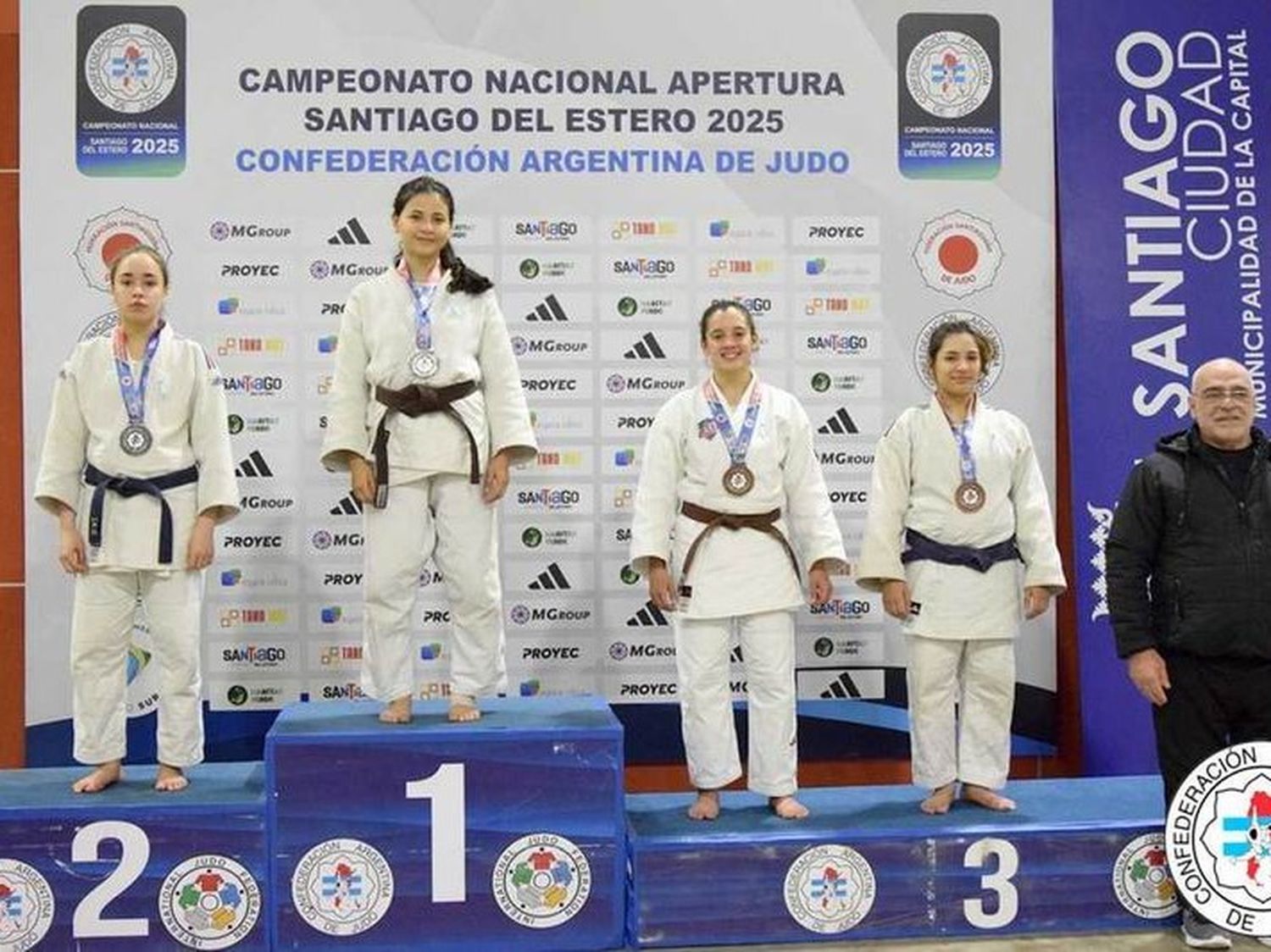 Formosa cosechó 21 medallas
en el Nacional Apertura 2025