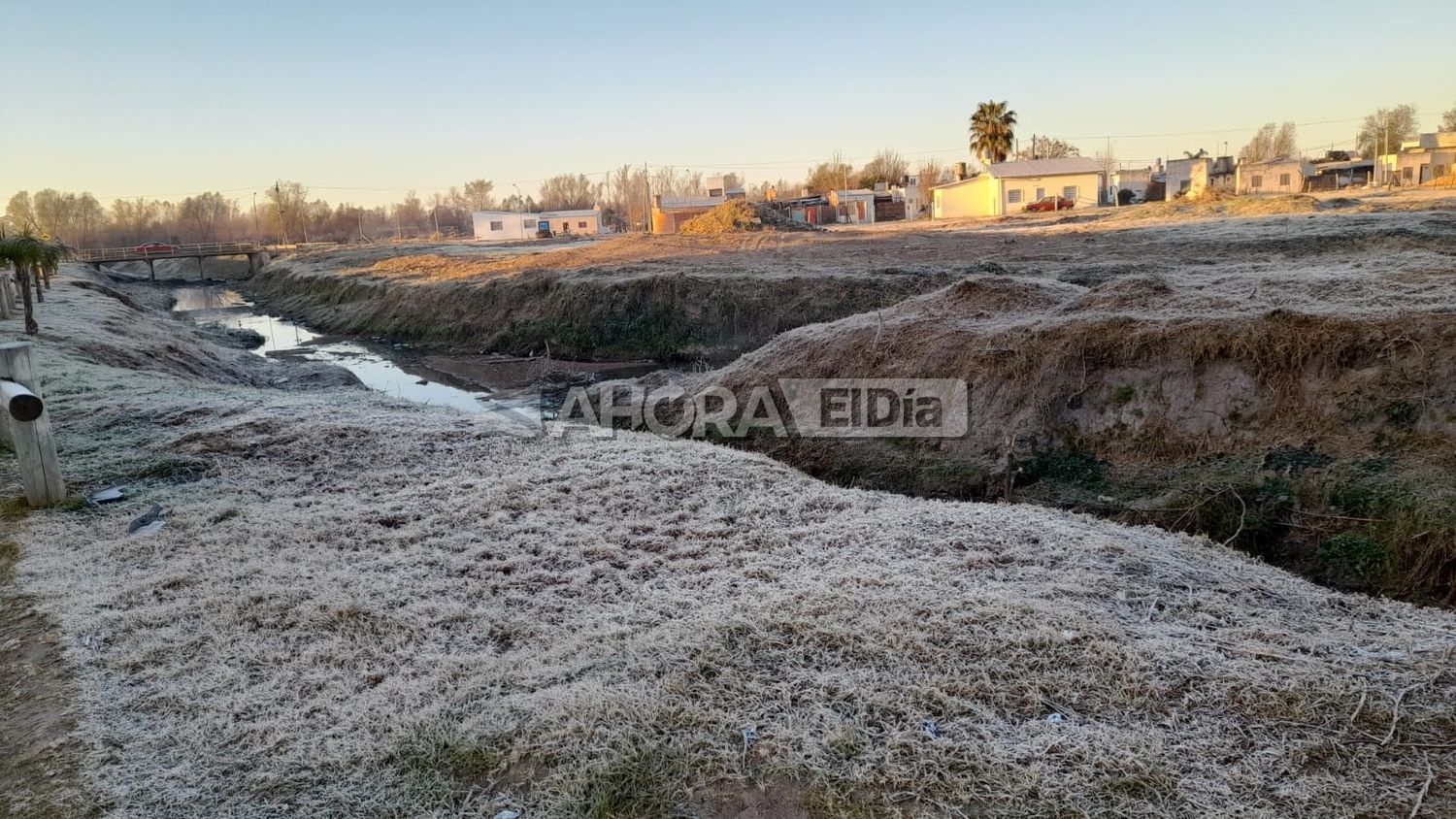 ¿Podría caer nieve en Gualeguaychú?