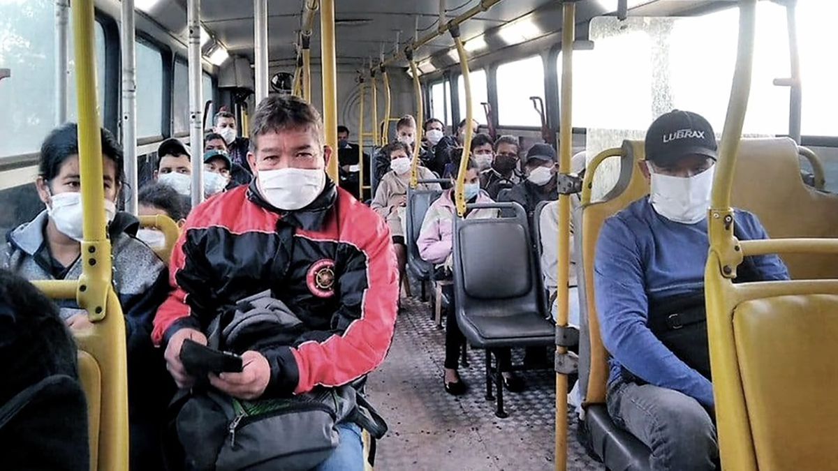 PASO: el transporte público será gratuito