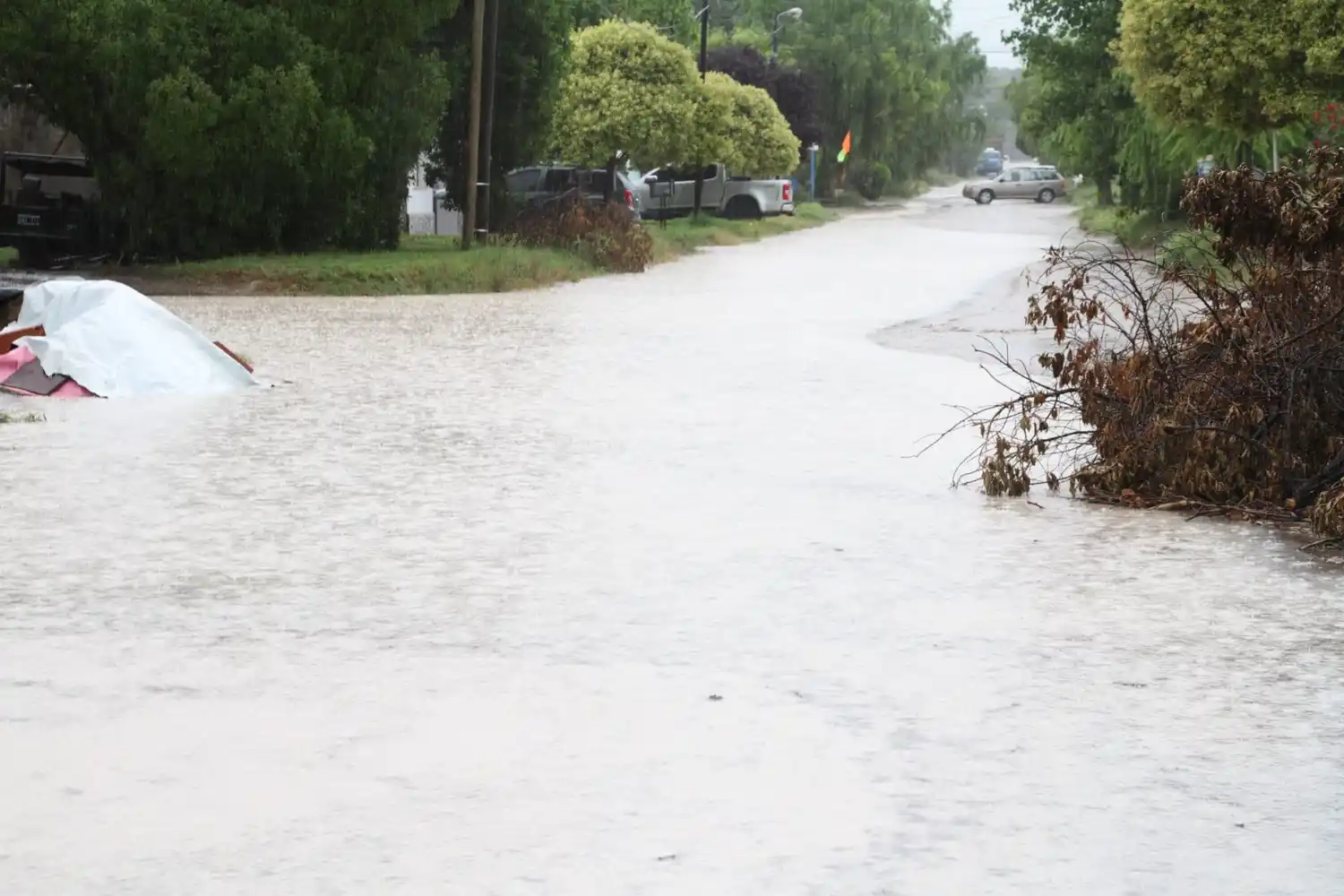 Claromecó pasado por agua