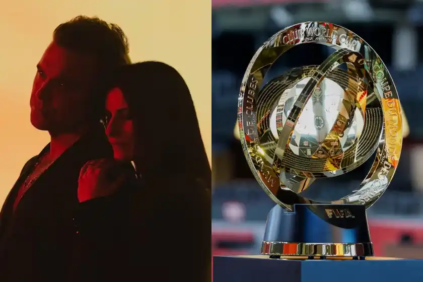 Robbie Williams y Laura Pausini estrenarán el nuevo himno de la FIFA en la inauguración del Mundial de Clubes
