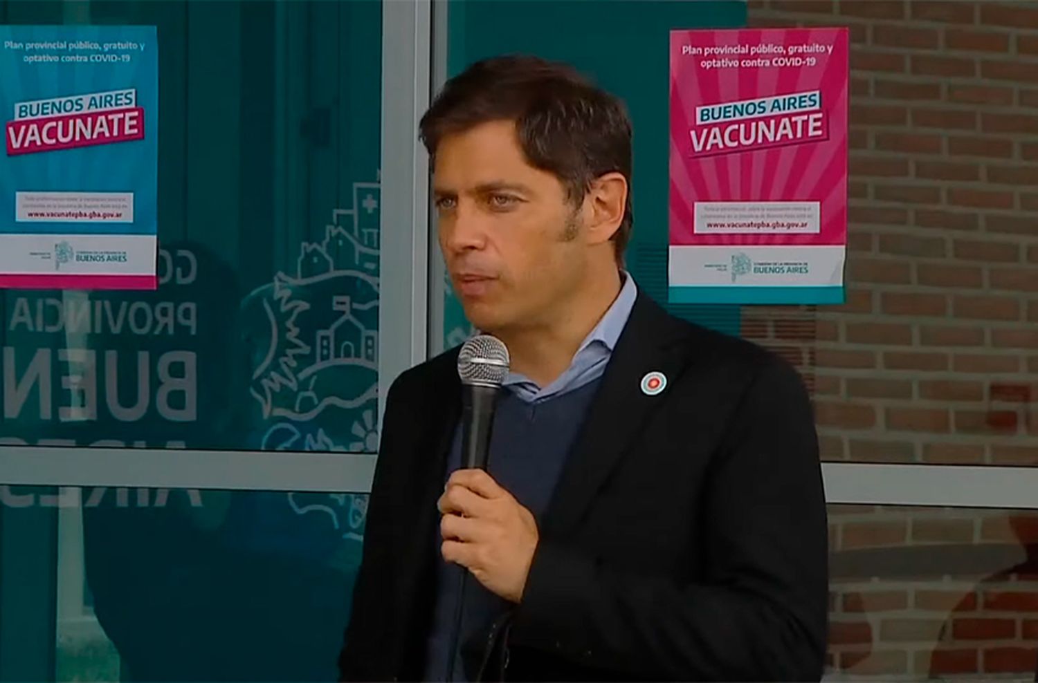 Kicillof dijo que el PRO busca “reescribir” cómo fue el endeudamiento con el FMI