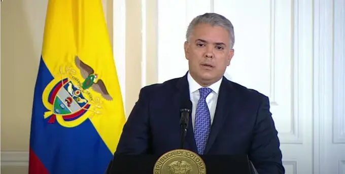 IVÁN DUQUE, colombianos desaprueban su mandato en 79% ¿Por qué?