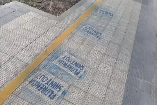 Intendente de La Plata demanda a diputada provincial por pintadas callejeras