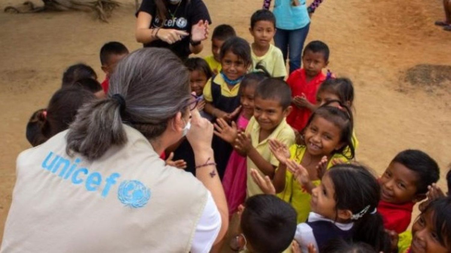 ¡DRAMÁTICO! Casi 4 millones de niños en Venezuela tienen necesidades humanitarias, según la Unicef