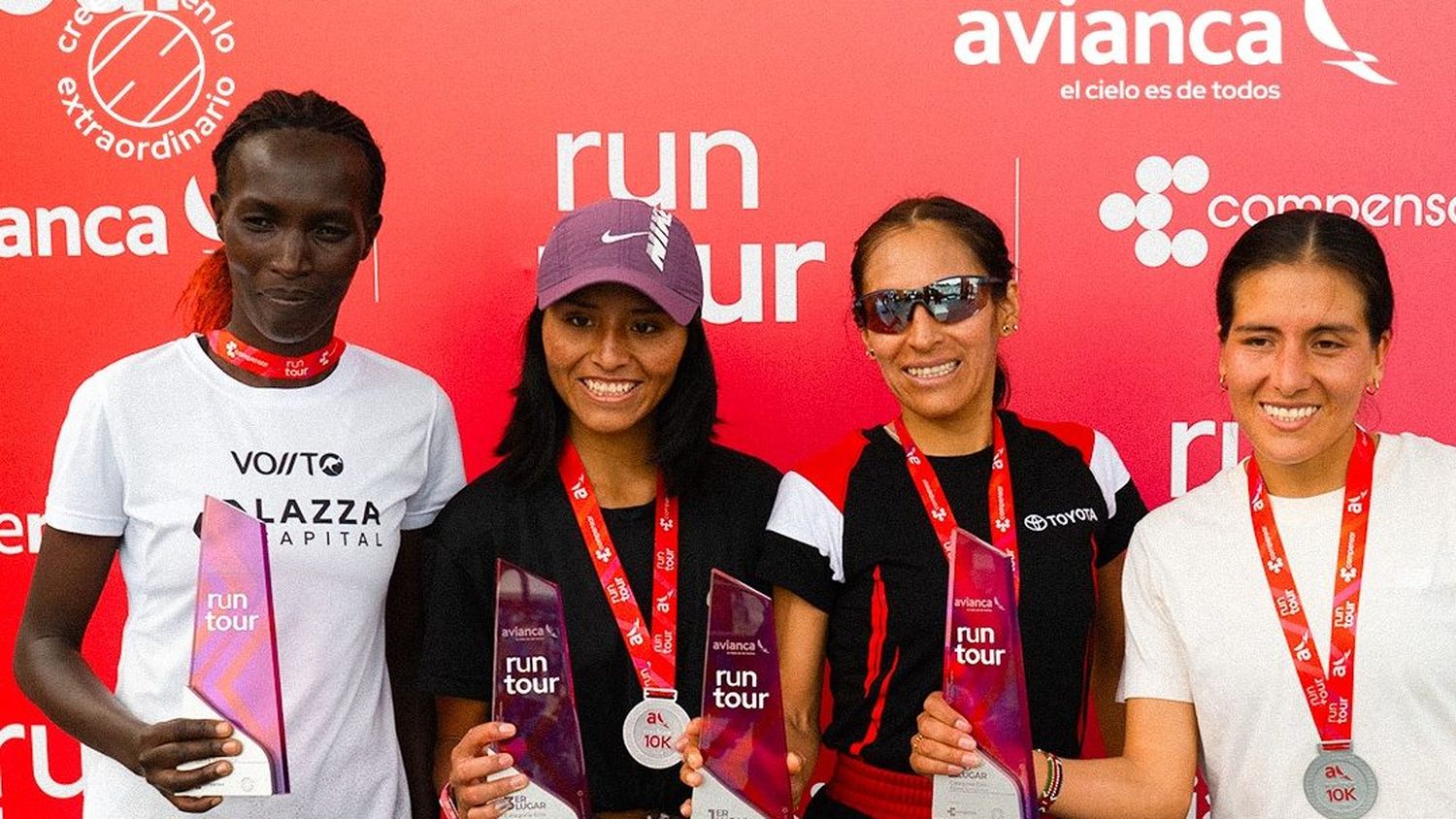 RunTour Avianca 2024: participaron más de 8.000 corredores