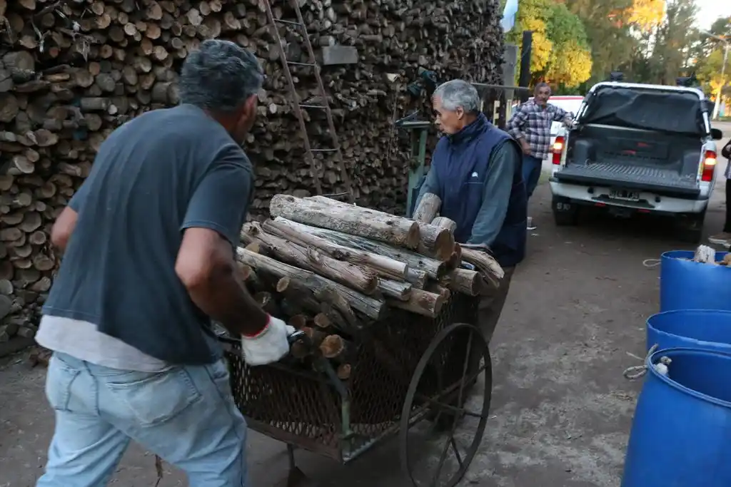 Importantes incrementos en el valor de garrafas  y leña en la ciudad