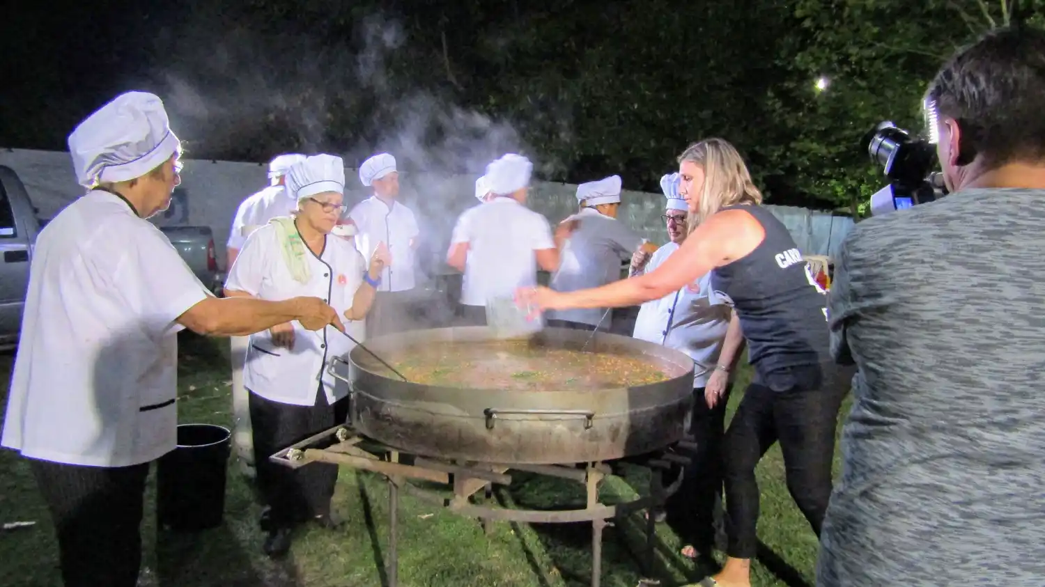 Fiesta de la Carbonada en Espartillar