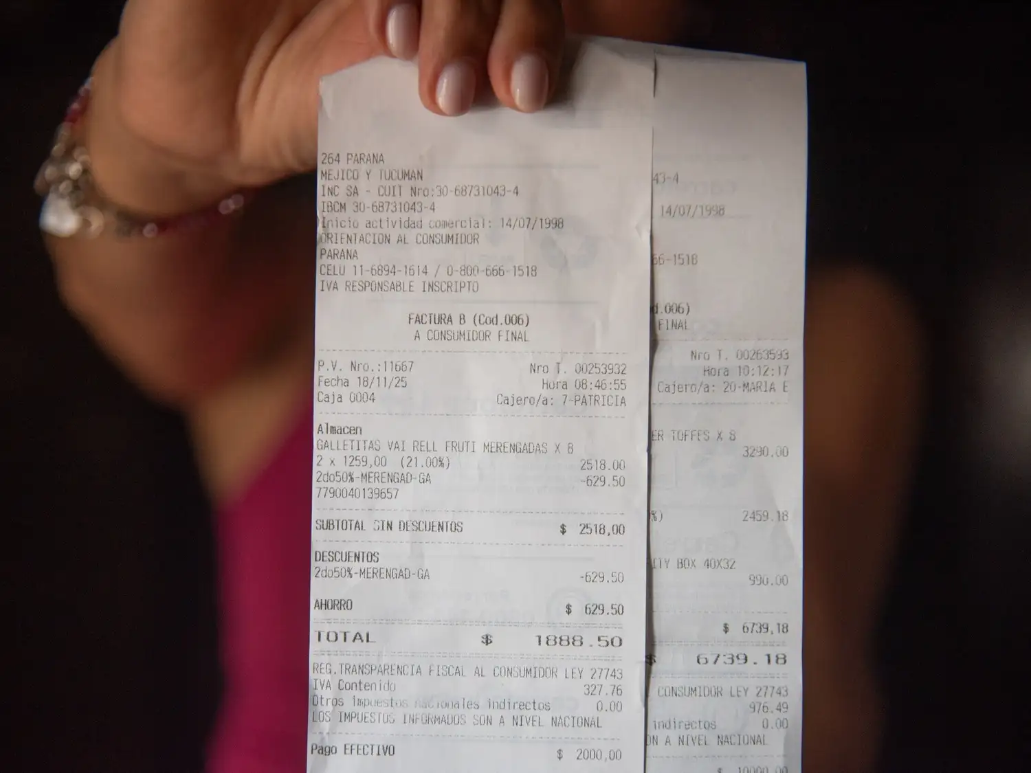 Entre Ríos reglamentó la ley que obliga a detallar los impuestos provinciales en tickets y facturas