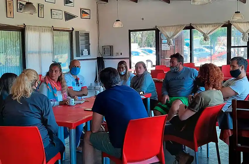 Capacitación a clubes marplatenses de la Ley Micaela