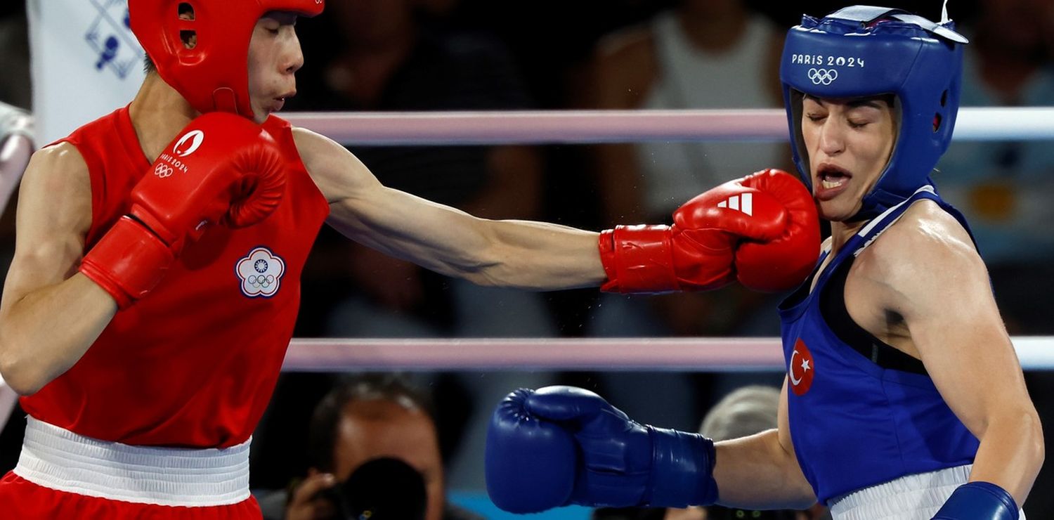 La boxeadora taiwanesa involucrada en la polémica de género también avanzó a la final