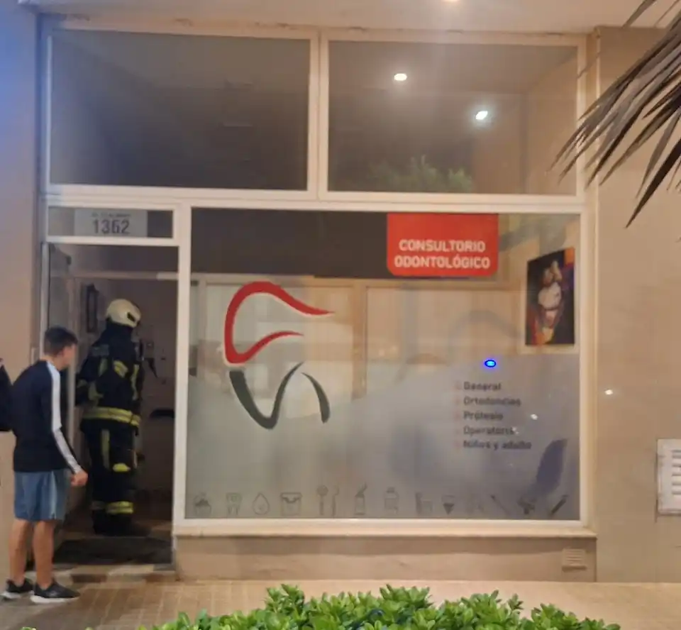 bomberos consultorio odontológico 2