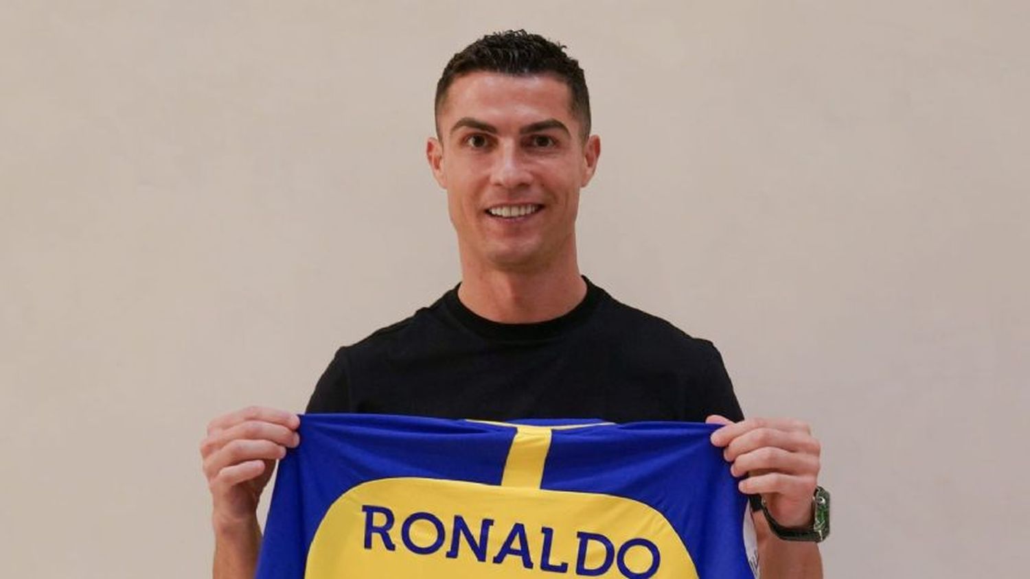 Cristiano, a Arabia