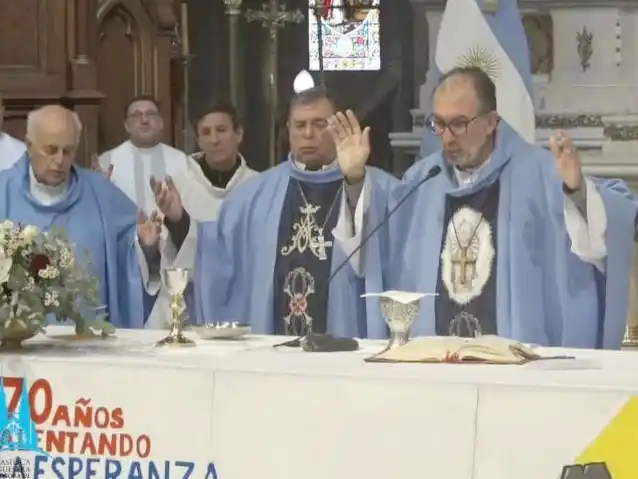 Cáritas Argentina cumplió 70 años “estando donde hay que estar”