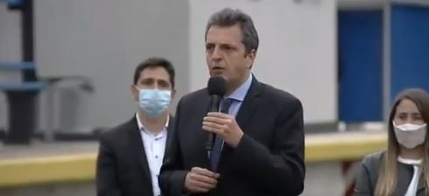 Massa: “Nadie tiene coronita: ni diputados, ni senadores van a poder comprar dólares”
