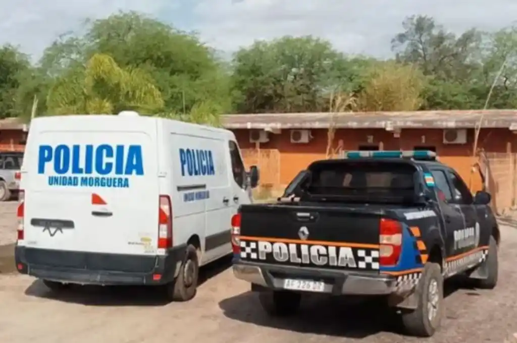 Hombre muerto en un hotel alojamiento