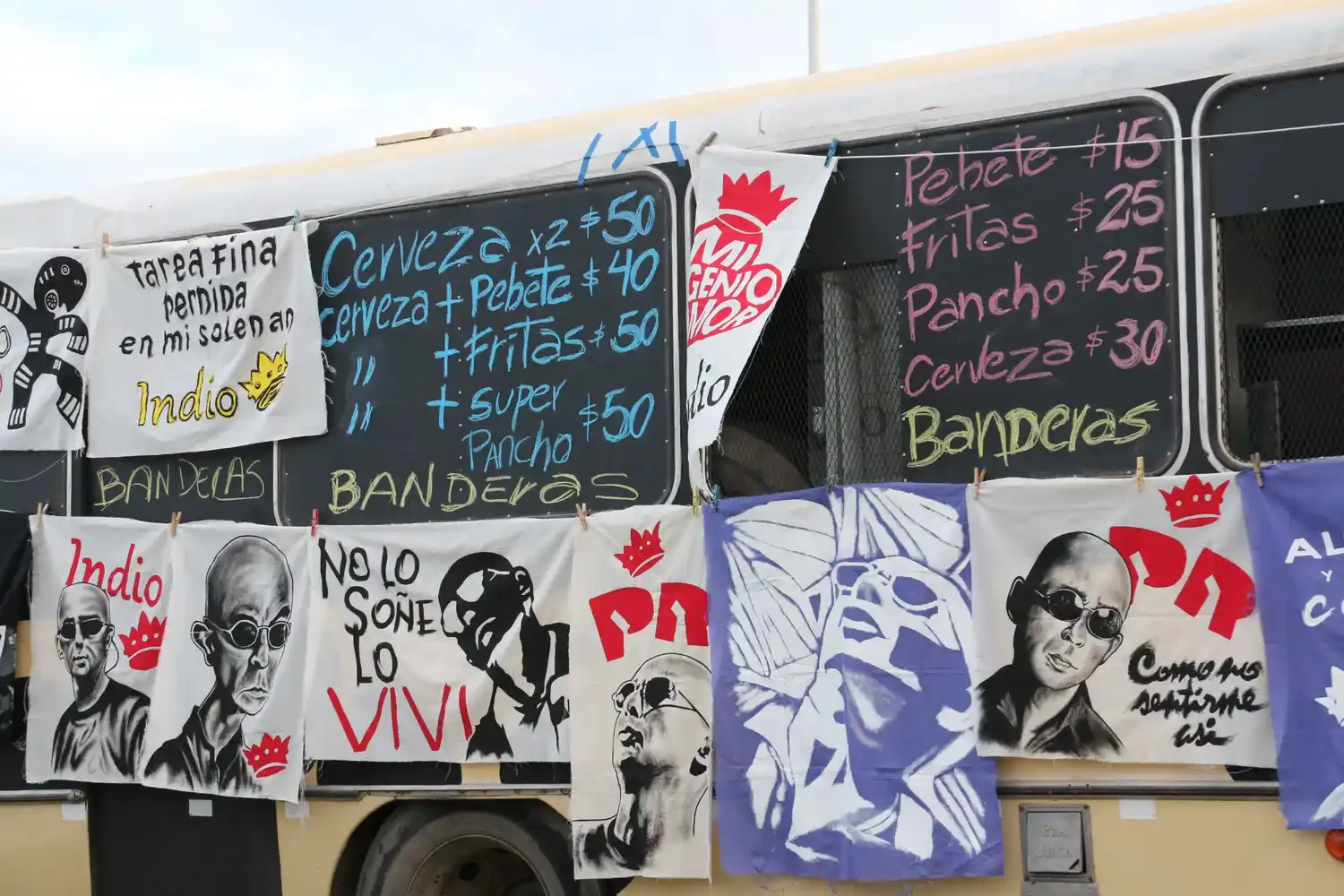 Indio Solari en Tandil - 18