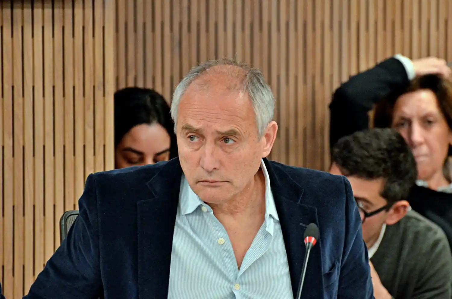 Héctor "La Coneja" Baldassi,.