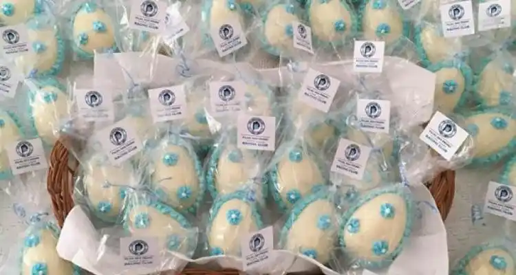 Pascua solidaria  de la filial Racing