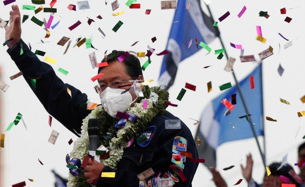 La OEA calificó de “claro y contundente” el triunfo de Luis Arce en Bolivia