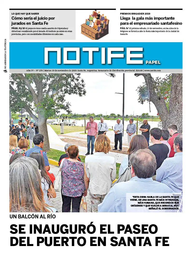 Semanario Notife: Edición N° 273