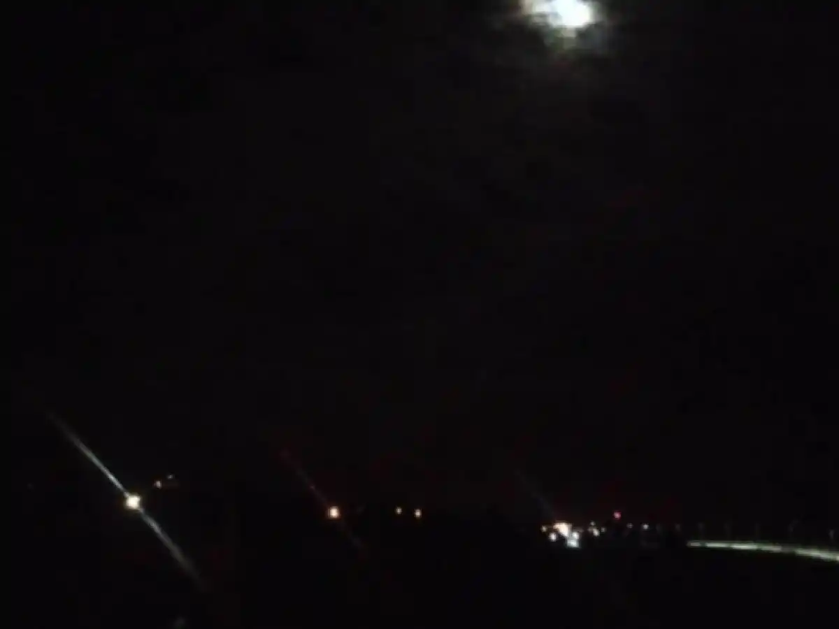 Ushuaia: con 10 grados bajo cero se quedó sin luz