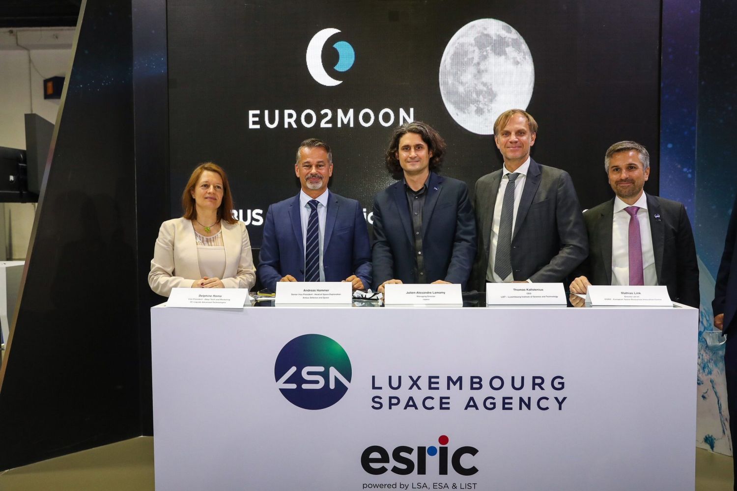 Airbus se une a ispace y Air Liquide para impulsar la exploración y explotación lunar