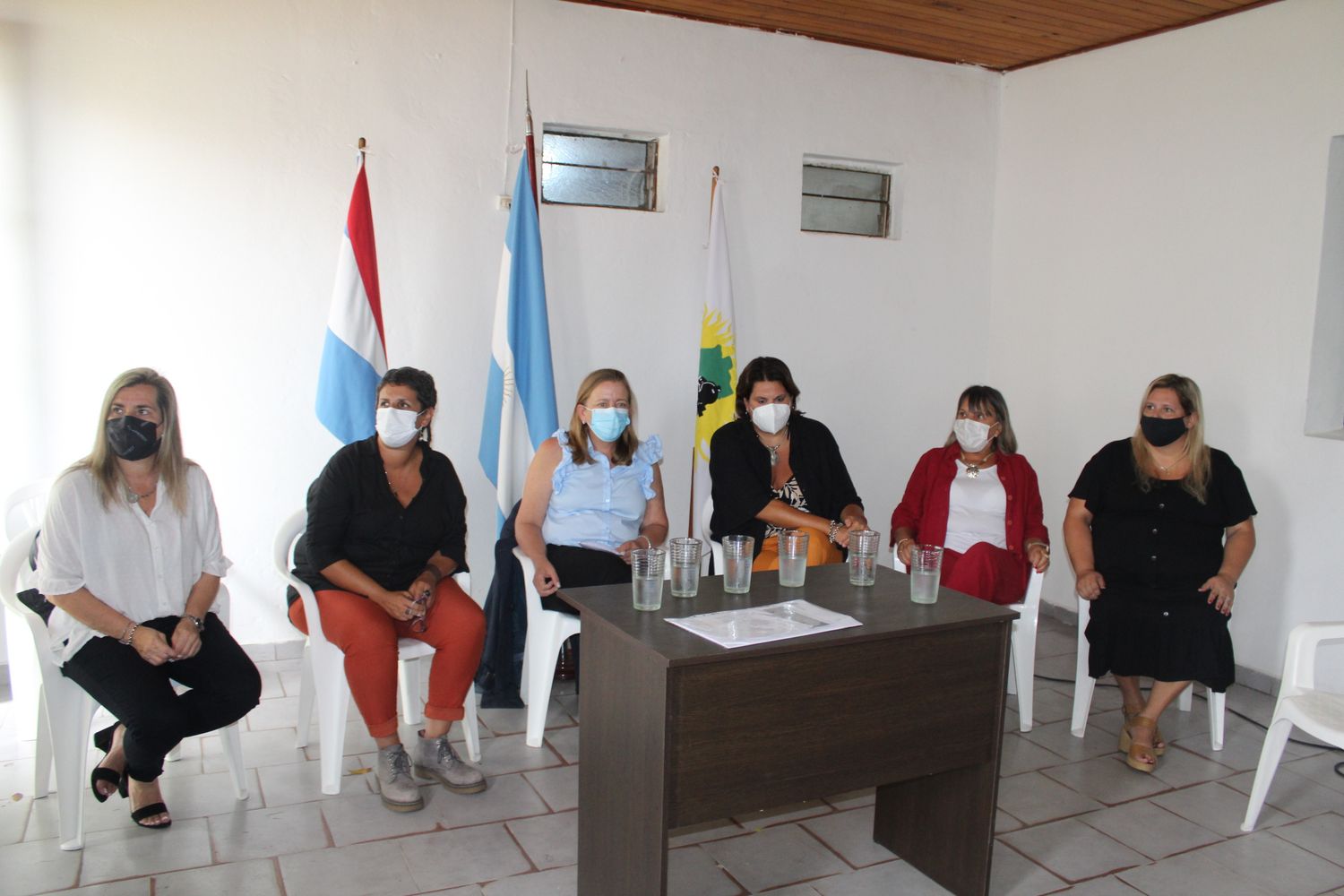 Se inauguró la Casa Refugio de la Mujer