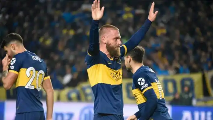 De Rossi: �SEn Boca dejo una parte de mi corazón⬝