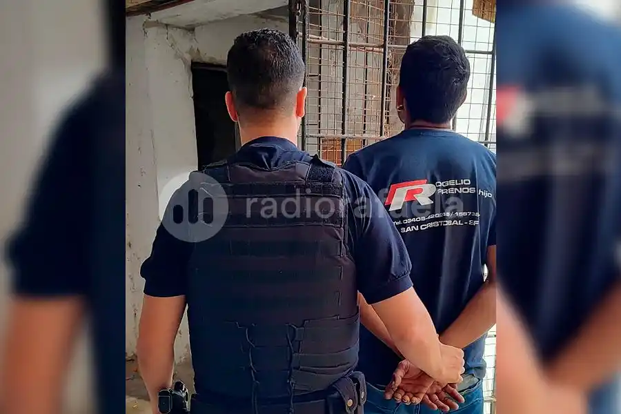 Se metió a una casa con aparentes intenciones delictivas: terminó detenido