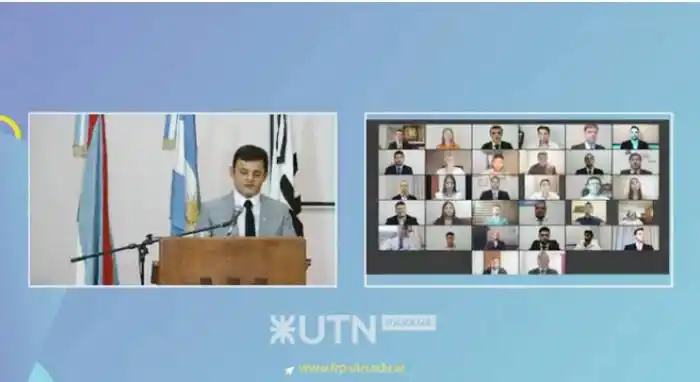 UTN Paraná celebró la 37º  Colación, en su primera  ceremonia virtual