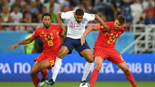Bélgica e Inglaterra juegan por un lugar en el podio del Mundial