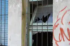 Hay preocupación por el vandalismo sufrido y el deterioro del trabajo realizado en la Escuela 7