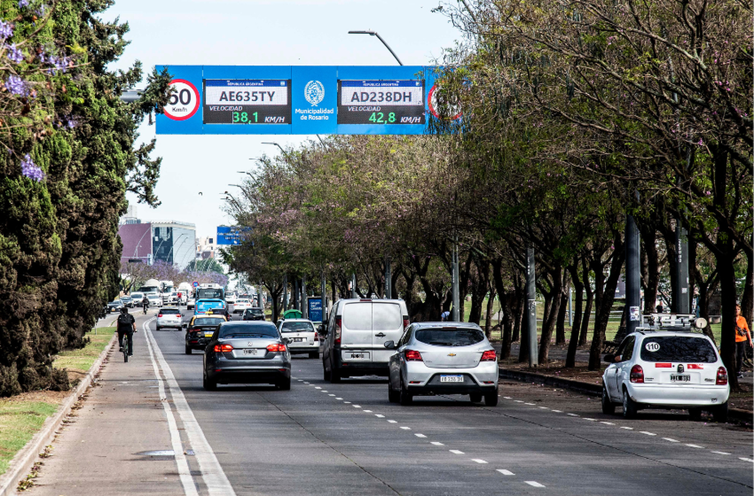 Proponen bajar el costo de las multas de tránsito en Rosario