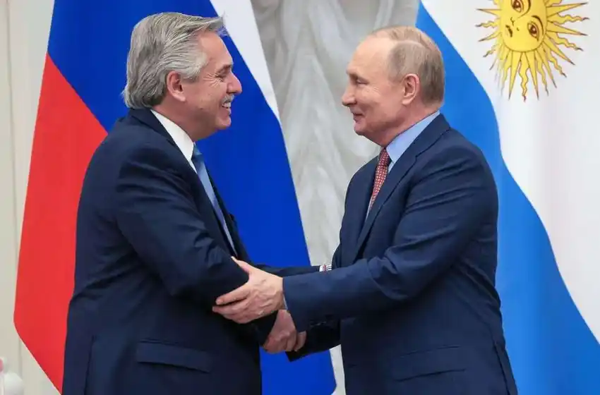 En medio de la guerra, Rusia reanuda los vuelos a la Argentina y otros países aliados