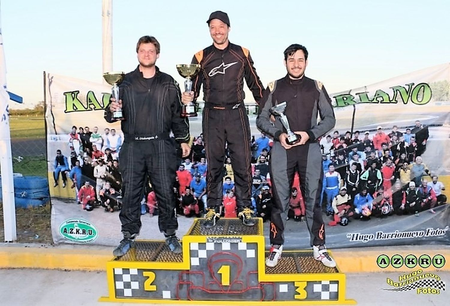 Karting: Triunfo de Juan Manuel Franchini en Villaguay