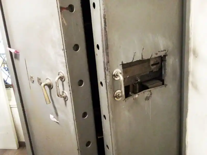 Golpe de boqueteros, esta vez robaron en la constructora Taricco