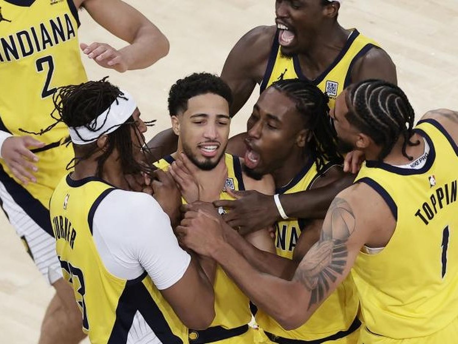 Indiana lo dio vuelta en Nueva York: victoria épica ante los Knicks en el primer juego de la final del Este