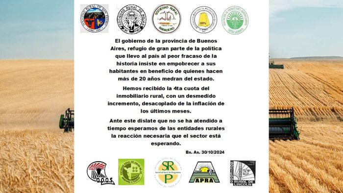 Sociedad Rural Inmobiliario 001
