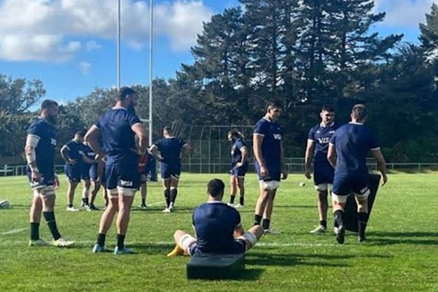 Los Pumas afinan detalles de cara al debut ante los All Blacks